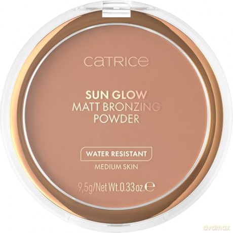 Catrice Sun Glow (Matt Bronzing Powder) 9.5 g - Shade: 030