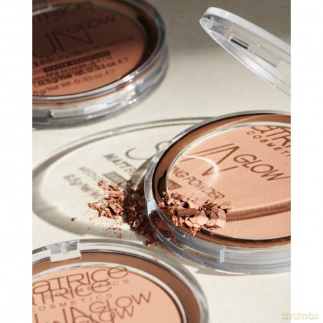 Catrice Sun Glow (Matt Bronzing Powder) 9.5 g - Shade: 030