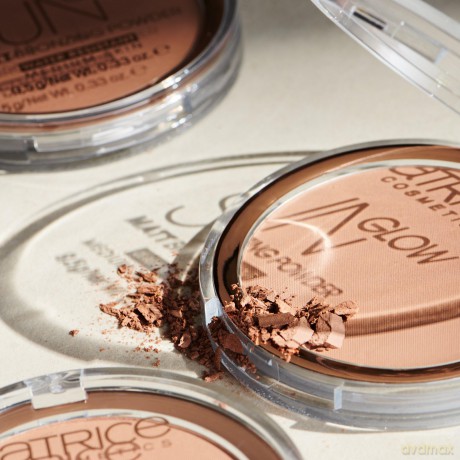 Catrice Sun Glow (Matt Bronzing Powder) 9.5 g - Shade: 030