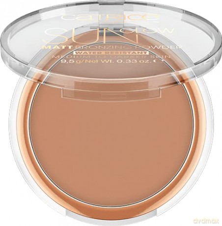 Catrice Sun Glow (Matt Bronzing Powder) 9.5 g - Shade: 035 Universal Bronze