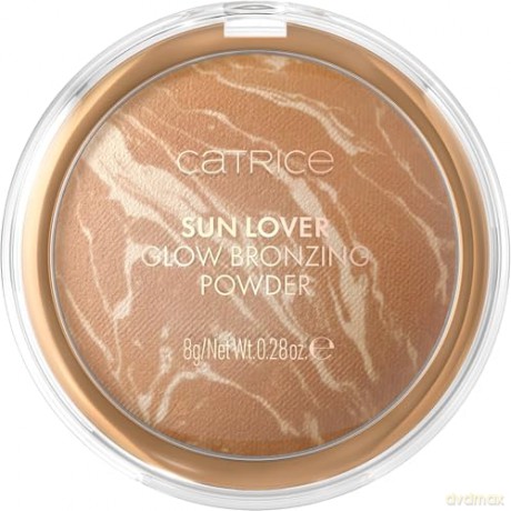 Catrice Sun Lover Glow (Bronzing Powder) 8 g - Shade: 010
