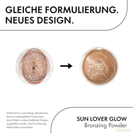 Catrice Sun Lover Glow (Bronzing Powder) 8 g - Shade: 010