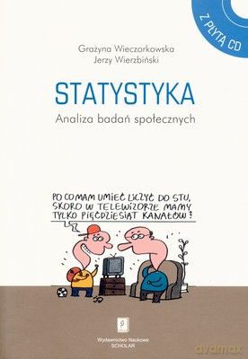 Statystyka Analiza Badań Społecznych - Grażyna Wieczorkowska, Jerzy Wierzbiński [KSIĄŻKA]+[CD]