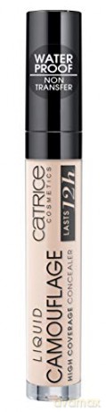 Catrice Waterproof Camouflage Concentrate (High Coverage Concealer) 5 ml - Shade: 007 Natural Rose