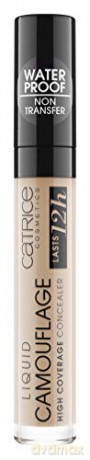 Catrice Waterproof Camouflage Concentrate (High Coverage Concealer) 5 ml - Shade: 020 Light Beige