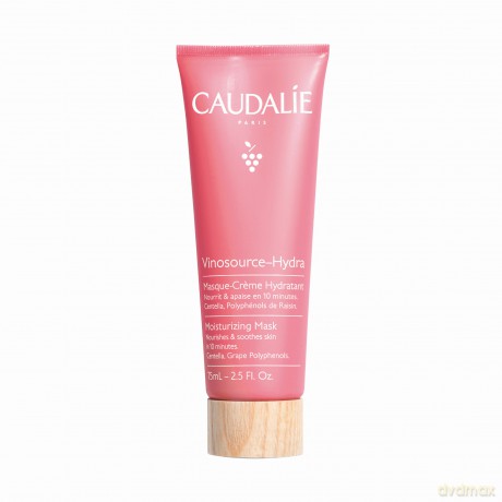 Caudalie Intensive moisturizing mask for dry skin Vinosource -Hydra (Moisturizing Mask) 75 ml