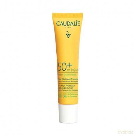 Caudalie Protective face cream SPF 50+ Vinosun (Very High Protection Light weight Cream) 40 ml