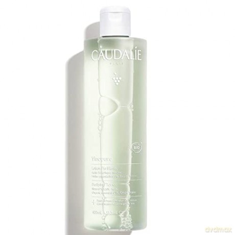 Caudalie Vinopure Skin Tonic for Acne and Oily Skin (Purifying Toner) - Volume: 400 ml