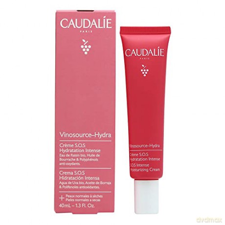 Caudalie Vinosource -Hydra (SOS Intense Moisturizing Cream) - Volume: 40 ml