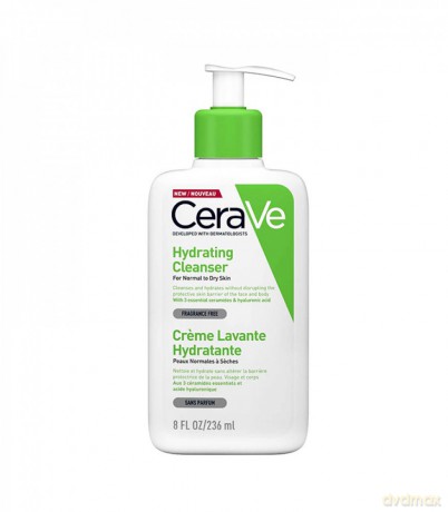 CeraVe (Hydrating Cleanser) Cleansing Emulsion (Hydrating Cleanser) - Volume: 236 ml