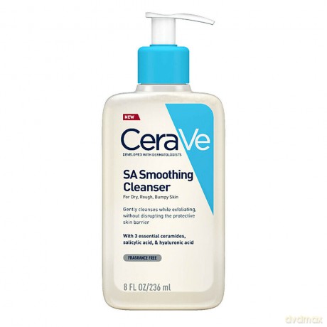 CeraVe Cleansing softening emulsion for normal and dry skin SA Smooth ing Clean ser - Volume: 236 ml