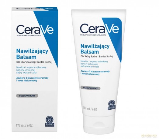 CeraVe Hydration Cream for Dry to Very Dry Skin (Moisturising Cream) - Volume: 177 ml
