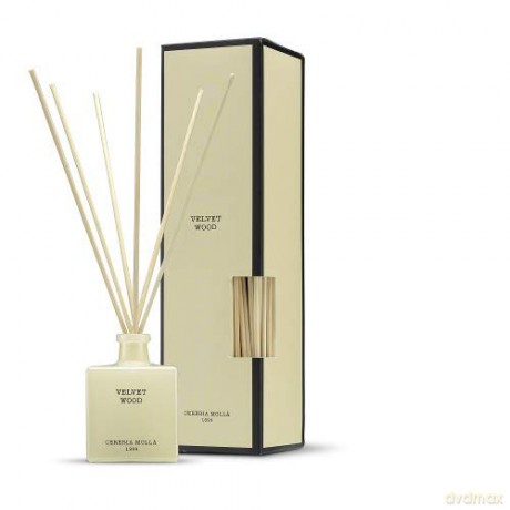 Cereria Mollá Aroma diffuser Velvet Wood 100 ml