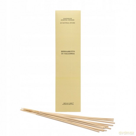 Cereria Mollá Cream incense sticks Bergamotto di Calabria 20 pcs