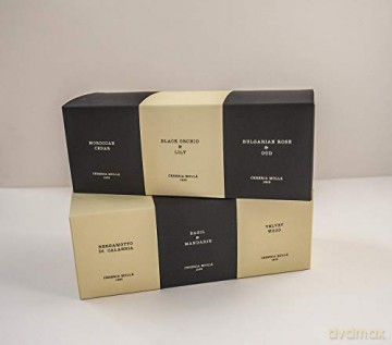 Cereria Mollá Gift set of candles in a luxury package