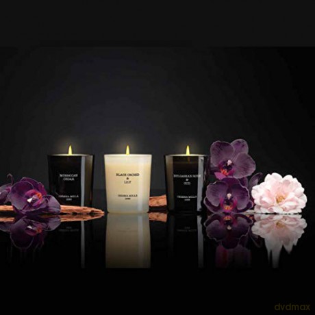 Cereria Mollá Gift set of candles in a luxury package 3 x 75 g