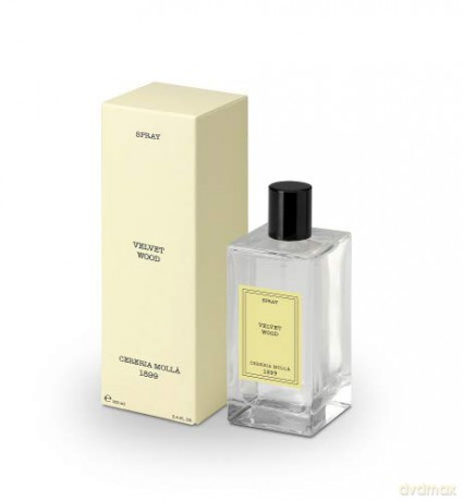 Cereria Mollá Home perfume in Velvet Wood spray (Spray) 100 ml