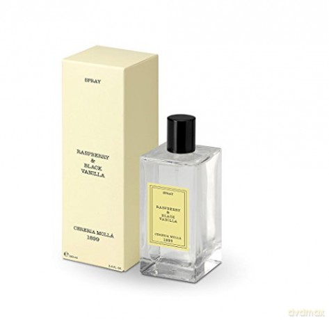 Cereria Mollá Home perfume spray Raspberry and Black Vanilla (Spray) 100 ml