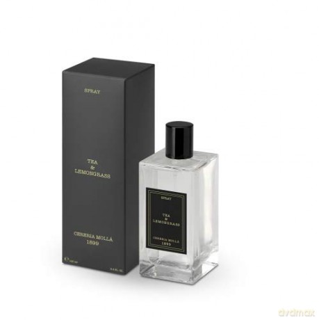 Cereria Mollá Home perfume spray Tea and Lemongrass (Spray) 100 ml
