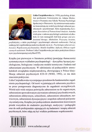 Psychopatologia 15 Wykłady Z Psychologii - Lidia Cierpiałkowska [KSIĄŻKA]