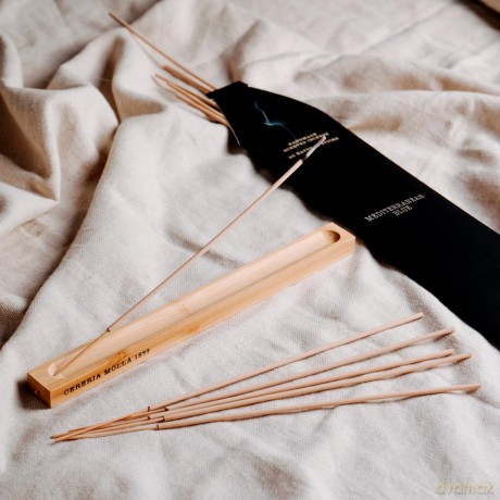 Cereria Mollá Incense sticks black Mediterranean Blue 20 pcs