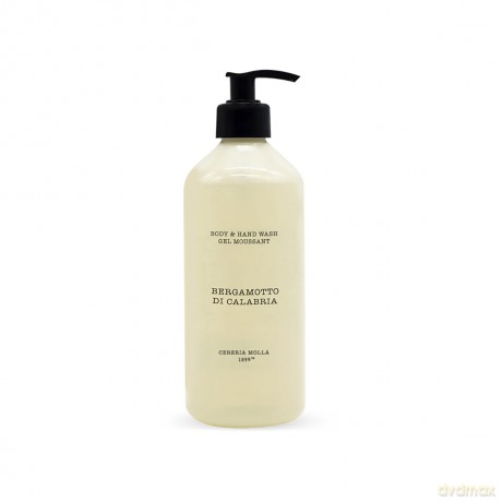 Cereria Mollá Perfumed liquid hand soap Bergamotto di Calabria (Hand Wash) 500 ml