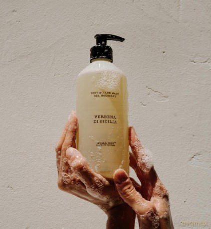 Cereria Mollá Perfumed liquid hand soap Verbena di Sicilia (Hand Wash) 500 ml