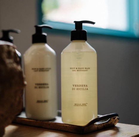Cereria Mollá Perfumed liquid hand soap Verbena di Sicilia (Hand Wash) 500 ml
