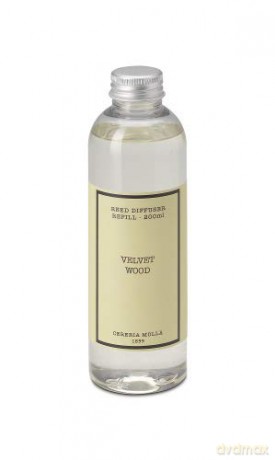 Cereria Mollá Replacement cartridge for Velvet Wood diffuser 200 ml