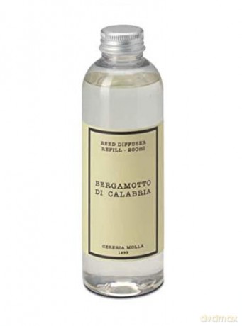 Cereria Mollá Replacement refill for Bergamotto di Calabria diffuser 200 ml