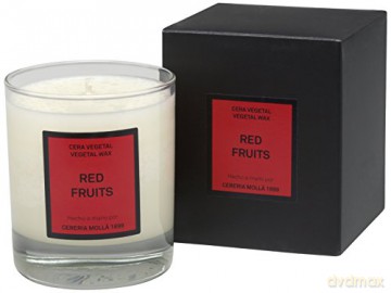 Cereria Mollá Scented candle clear Red Fruits (Candle) 230 g