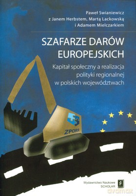 Szafarze Darów Europejskich [KSIĄŻKA]