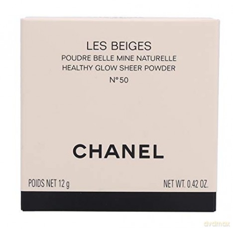 Chanel Brightening Powder Les beiges SPF 15 (Healthy Glow Sheer Powder) 12 g - Shade: 50