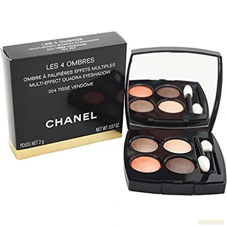 Chanel Eyeshadows Les 4 Ombres (Quadra Eye Shadow) 2 g - Shade: 204 Tisse Vendome