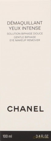 Chanel Gentle Biphase Eye Makeup Remover 100 ml