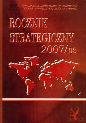 Rocznik Strategiczny 2007/08 [KSIĄŻKA]