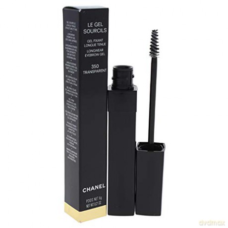 Chanel Long-lasting Gel Gel Le Gel (Longwear Eyebrow Gel) 6g - Shade: 350 Transparent