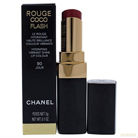 Chanel Moisturizing glossy lipstick Rouge Coco Flash 3 g - Shade: 90 Jour