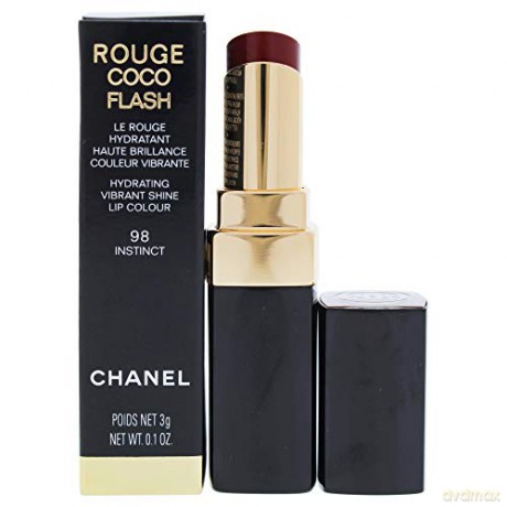 Chanel Moisturizing glossy lipstick Rouge Coco Flash 3 g - Shade: 98 Instinct