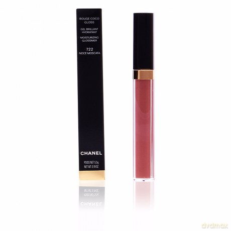 Chanel Moisturizing lip gloss Rouge Coco Gloss 5.5 g - Shade: 722 Noce Moscata