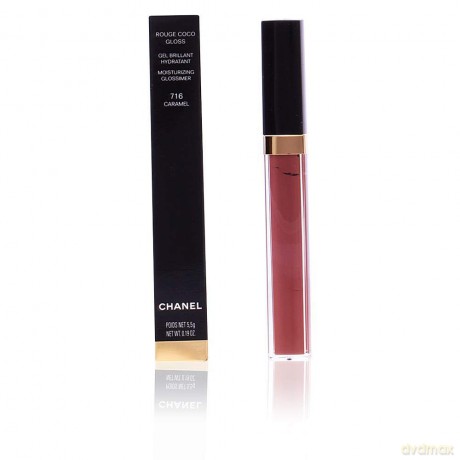 Chanel Moisturizing lip gloss Rouge Coco Gloss 5.5 g - Shade: 722 Noce Moscata