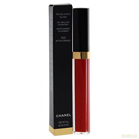 Chanel Moisturizing lip gloss Rouge Coco Gloss 5.5 g - Shade: 752 Bitter Orange