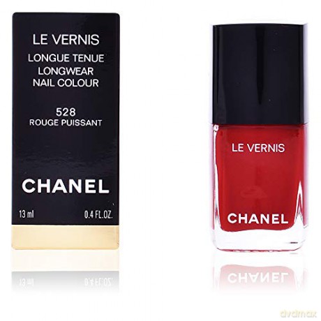 Chanel Nail Polish Le Vernis 13 ml - Shade: 528 Rouge Puissant