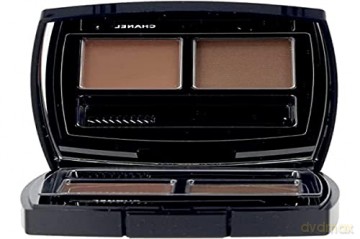 Chanel Perfect Eyebrow Kit La Palette Sourcils De Chanel (Brow Powder Duo) 4g - Shade: 01 Light