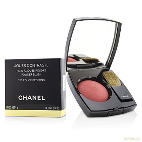 Chanel Powder Blush Joues Contraste (Powder Blush) 4 g - Shade: 320 Rouge Profond