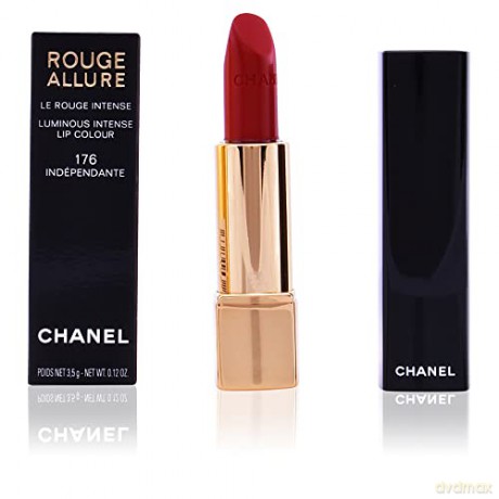 Chanel Rouge Allure Lipstick (Intense Long-Wear Lip Colour) 3,5 g - Shade: 176 Indépendante