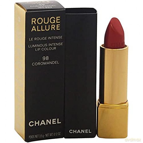 Chanel Rouge Allure Lipstick (Intense Long-Wear Lip Colour) 3,5 g - Shade: 98 Coromandel