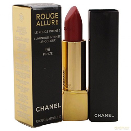Chanel Rouge Allure Lipstick (Intense Long-Wear Lip Colour) 3,5 g - Shade: 99 Pirate