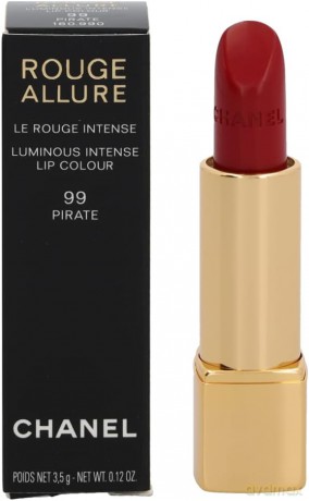 Chanel Rouge Allure Lipstick (Intense Long-Wear Lip Colour) 3,5 g - Shade: 99 Pirate