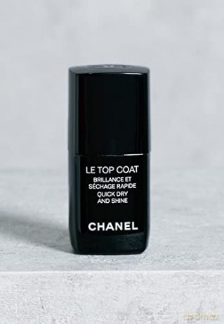 Chanel The top protective nail polish with glitter Le Top Coat (Quick Dry And Shine) 13 ml
